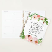 Blush pink Blumengeschenk Dankeschön Lehrer Gesche Planer (Anzeige)