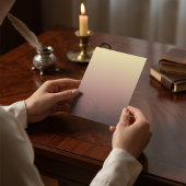 Blush Pink Boho Bloral Wedite Einladung