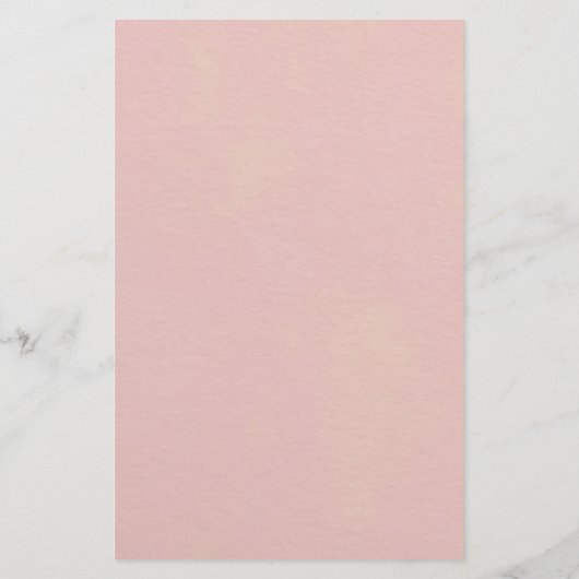 Blush Pink Boho Giraffe Baby Showcard (Rückseite)