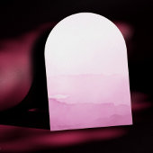 Blush Pink Bow Sie bindet das Brautparty des Knote Einladung