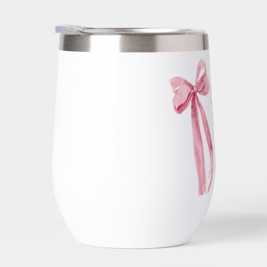 Blush Pink Bow Sie bindet den Knoten Bachelorette (Rechts)