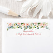 Blush Pink Brautparty Adresse (Insitu)