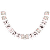 Blush Pink Bridal Banner (Alle)