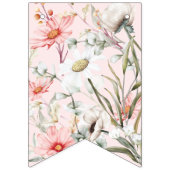 Blush Pink Bridal Banner (Erste Fahne)