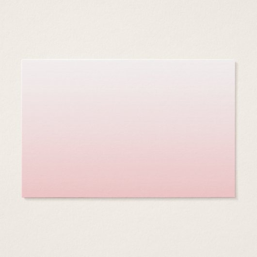 Blush Pink Bringen Sie eine Babyduschkarte mit dem (Rückseite)