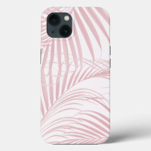 Blush Pink Caribbean Palm Dschungel 1 Case-Mate iPhone Hülle