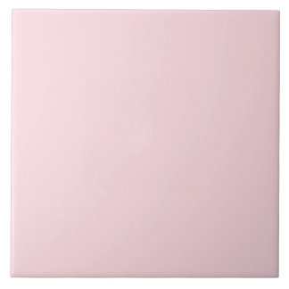 Blush Pink Ceramic Tile. Fliese
