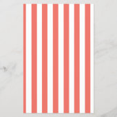 Blush Pink Cherry Blossom Baby Word Scramble Flyer (Hinten)