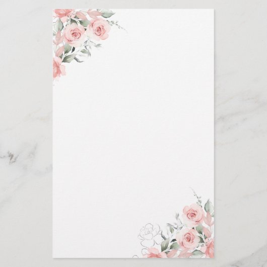 Blush Pink Chinoiserie Ginger Jar Admin Card (Rückseite)