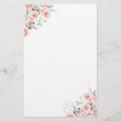 Blush Pink Chinoiserie Ginger Jar Wie alt Eltern (Rückseite)