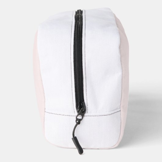 Blush Pink Christmas Cat Waschbeutel (Rechts)