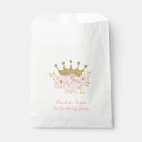 Blush Pink Crown Princess Baby Dusche Geburtstag