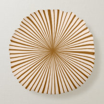 Blush Pink Dark Chocolate Brown Stripe Muster