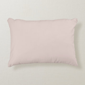 Blush Pink Decorative Pillow for Baby Girl Nursery Dekokissen