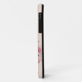 Blush Pink Der Glaube verhärtet Weisheit Case-Mate iPhone Hülle (Hinten/Links)