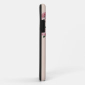Blush Pink Der Glaube verhärtet Weisheit Case-Mate iPhone Hülle (Hinten/Rechts)