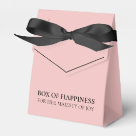 Blush Pink Design | Elegant Gift Packaging Geschenkschachtel