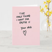 Blush Pink Desire Greeting Card Karte (Gelbe Blume)