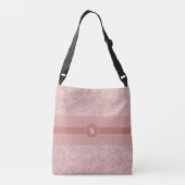 Blush Pink Dreams Personalisierte Tasche (Rückseite)
