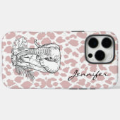 Blush Pink Elephant iPhone Case-Mate iPhone Hülle (Rückseite (Horizontal))