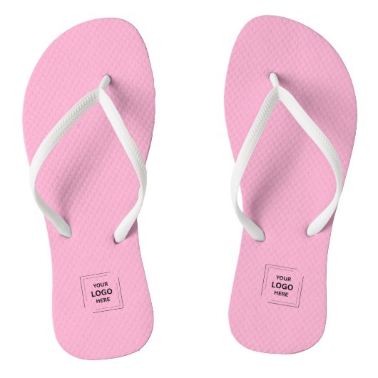 Blush-Pink-Ereignis-Flip-Flops für benutzerdefinie Badesandalen (Fußbett)