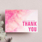 Blush Pink Fett Typografie Dusty Rose Wasserfarbe