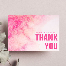 Blush Pink Fett Typografie Dusty Rose Wasserfarbe