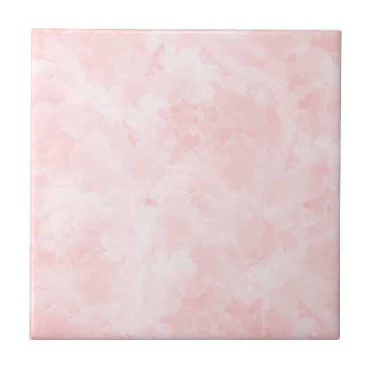 Blush Pink Fliese (Vorderseite)