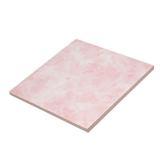 Blush Pink Fliese (Seite)