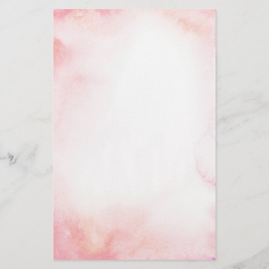 Blush Pink Floral Baby Dusche Baby Face Spiel (Rückseite)