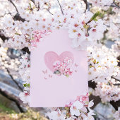 Blush Pink Floral Baby in Bloom Girl Baby Dusche Einladung