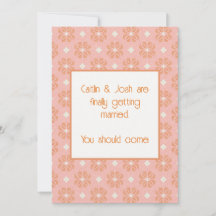 Blush Pink Floral Globes Hochzeitsempfehlung