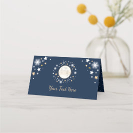 Blush Pink Floral Hot Air Ballon Erlebnisdusche Platzkarte