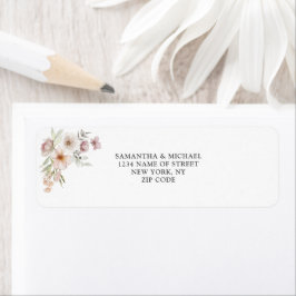 Blush Pink Floral Wedding