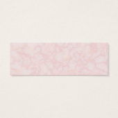 Blush Pink Floral Wedding Website Umschließung (Rückseite)