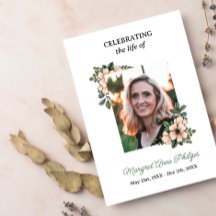 Blush Pink Florals Foto feiert das Life Program