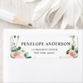 Blush Pink Geometric Botanical Wedding (Insitu)