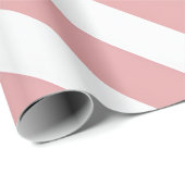 Blush Pink Geometric Geschenkpapier (Rolleneckpunkt)
