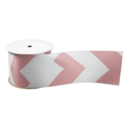 Blush Pink Geometric Satinband