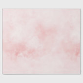 Blush Pink   Geschenkpapier (Flach)