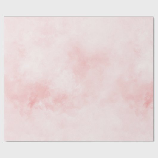 Blush Pink Geschenkpapier (Flach)