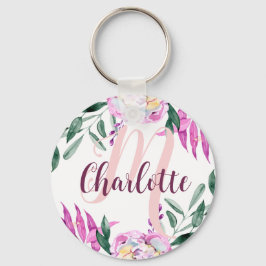 Blush Pink Gift für Nichte Geburtstagsparty Gefall Schlüsselanhänger