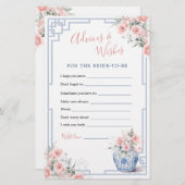 Blush Pink Ginger Jar Chinoiserie Beratung & Wünsc (Vorne/Hinten)