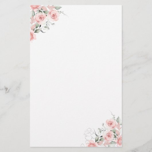 Blush Pink Ginger Jar Chinoiserie würde sie lieber (Rückseite)