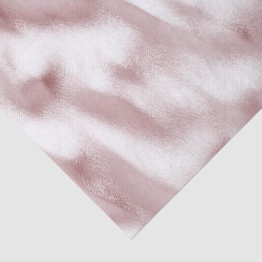 Blush Pink Glam Birthday Seidenpapier (Ausschnitt)