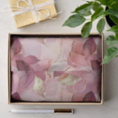 Blush Pink Gold Blätter Brautparty Seidenpapier (Geschenk)