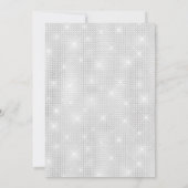 Blush Pink Gold Floral Pumpkin Girl Baby Dusche Einladung (Rückseite)