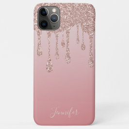 Blush Pink Gold Luxus Shimmer Case-Mate iPhone Hülle