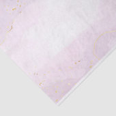 Blush Pink Gold Marmor Moderne, stilvolle Einricht Seidenpapier (Ausschnitt)