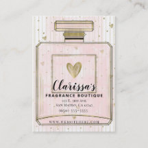 Blush Pink & Gold Parfum Duftstoffe Boutique